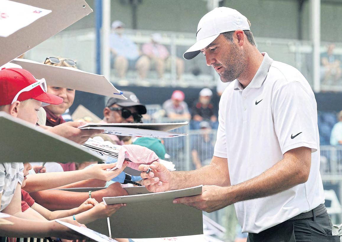 Oakmont test for Scheffler, McIlroy