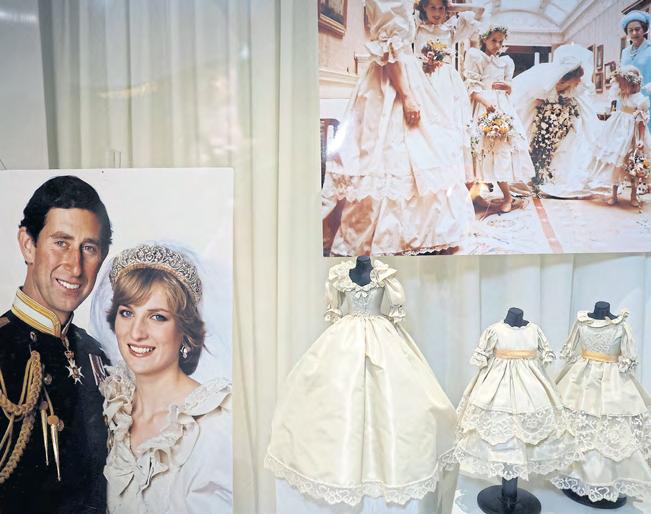 'Largest Princess Diana auction' features frocks, hats, bags