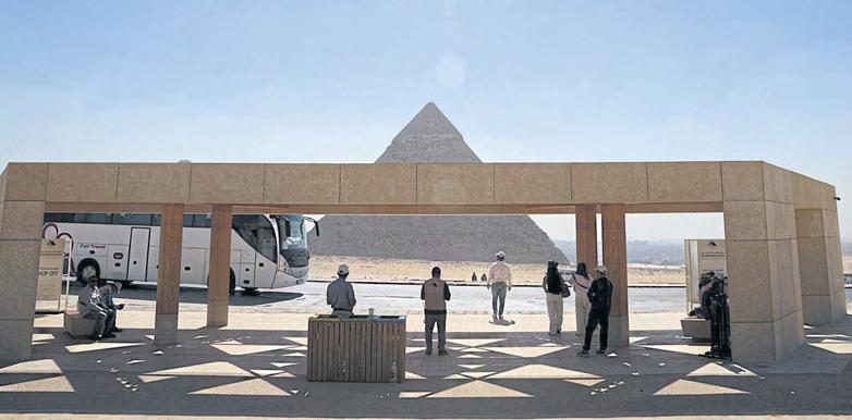 The $30m Egyptian pyramids tourism rebrand