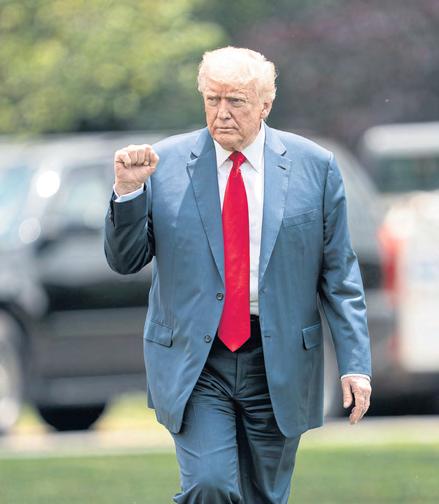 Court sides with Trump on tariffs