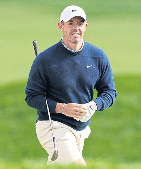 McIlroy working hard to regain his form