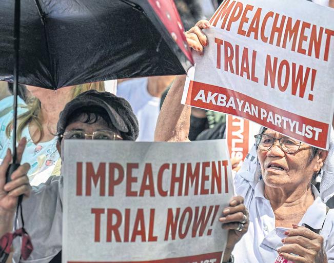 Senate sends back Duterte case