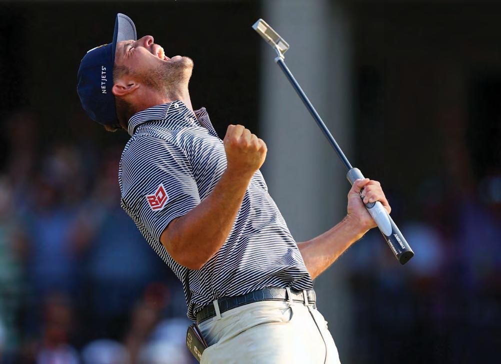 Overcoming golf's 'most difficult test'