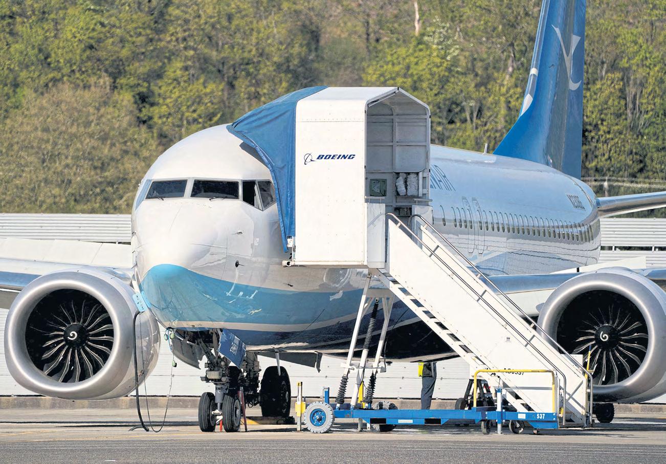 Boeing hits 737 Max output target