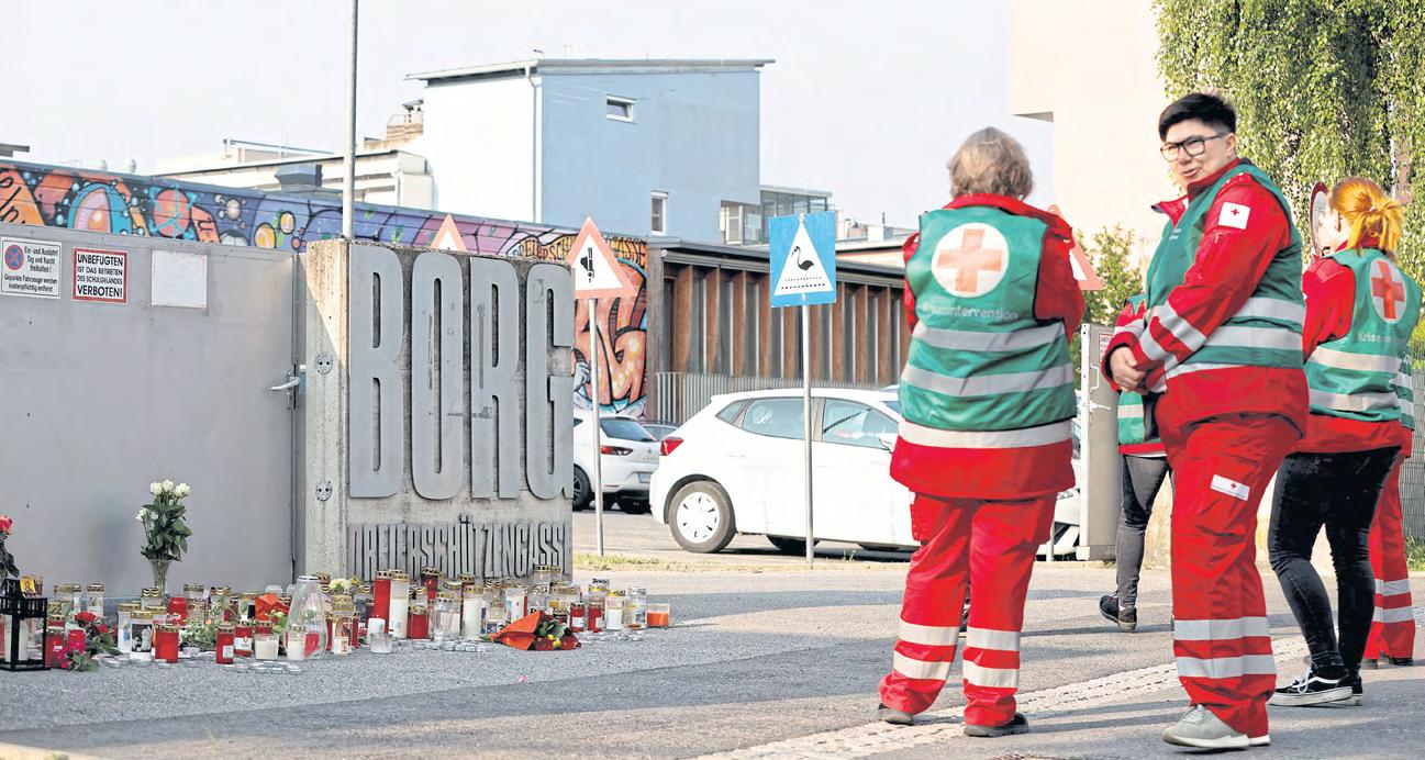 Eleven die in Graz school shooting