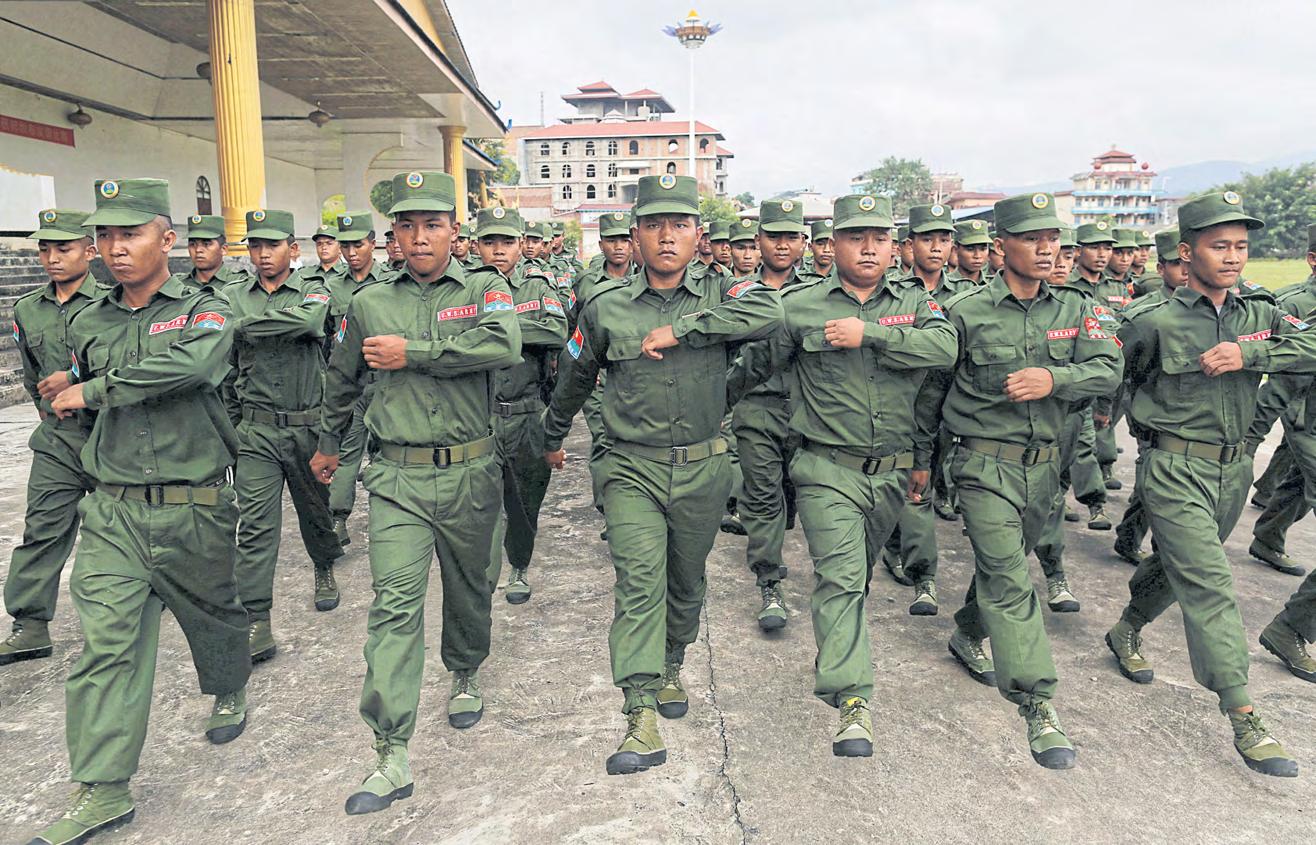 Wa army takes over Shan rare earth mines