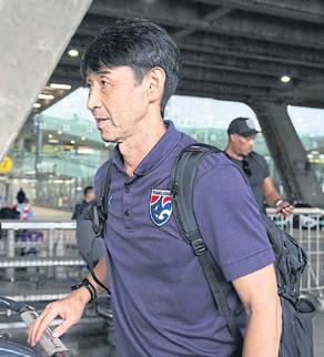 Ishii admits Thailand face uphill task