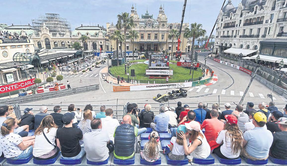 Officials eager to host F1 event