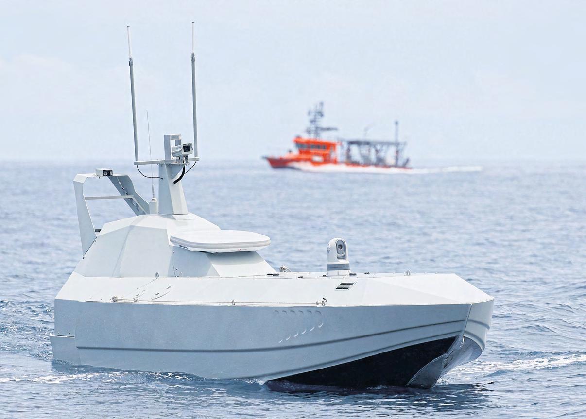 Taiwan eyes sea drones to counter China