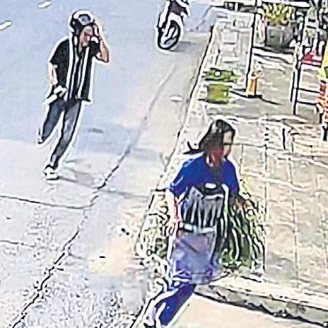 MARRIAGE SHOCK; FATAL ROADSIDE ROW; SHACKLES NO BARRIER