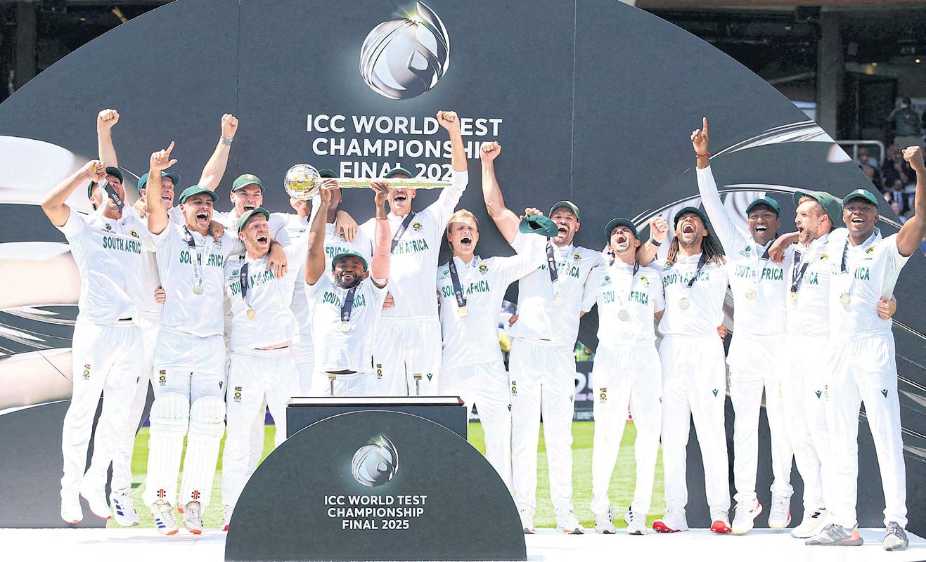 Bavuma eyes more glory for South Africa