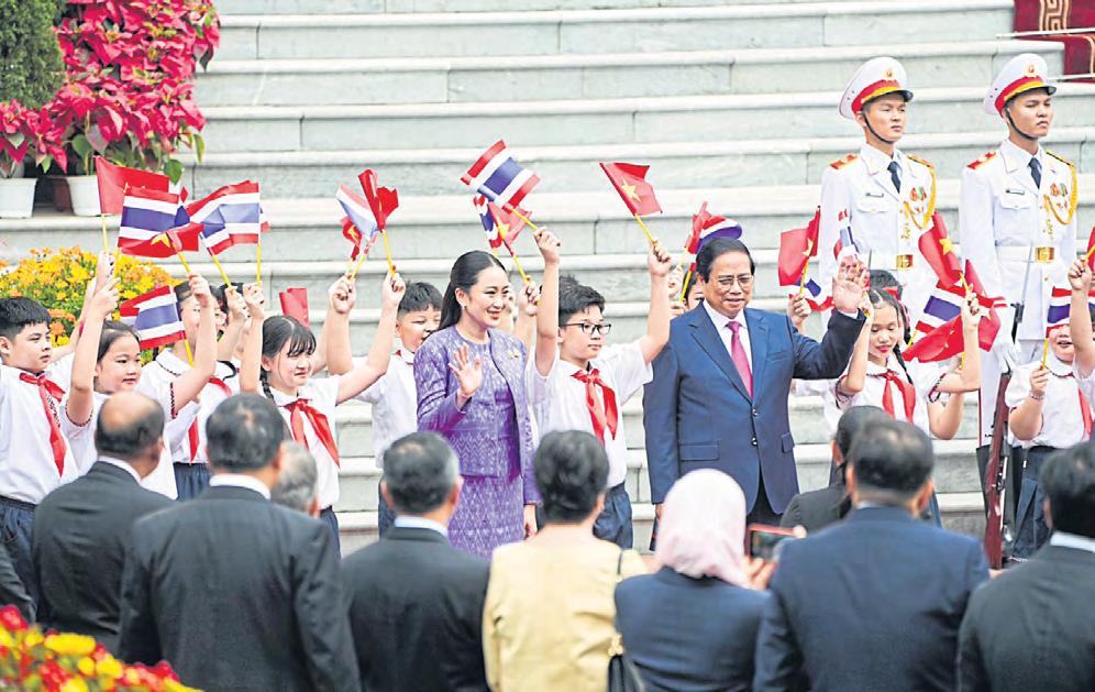 Thai-Vietnamese ties enter new phase