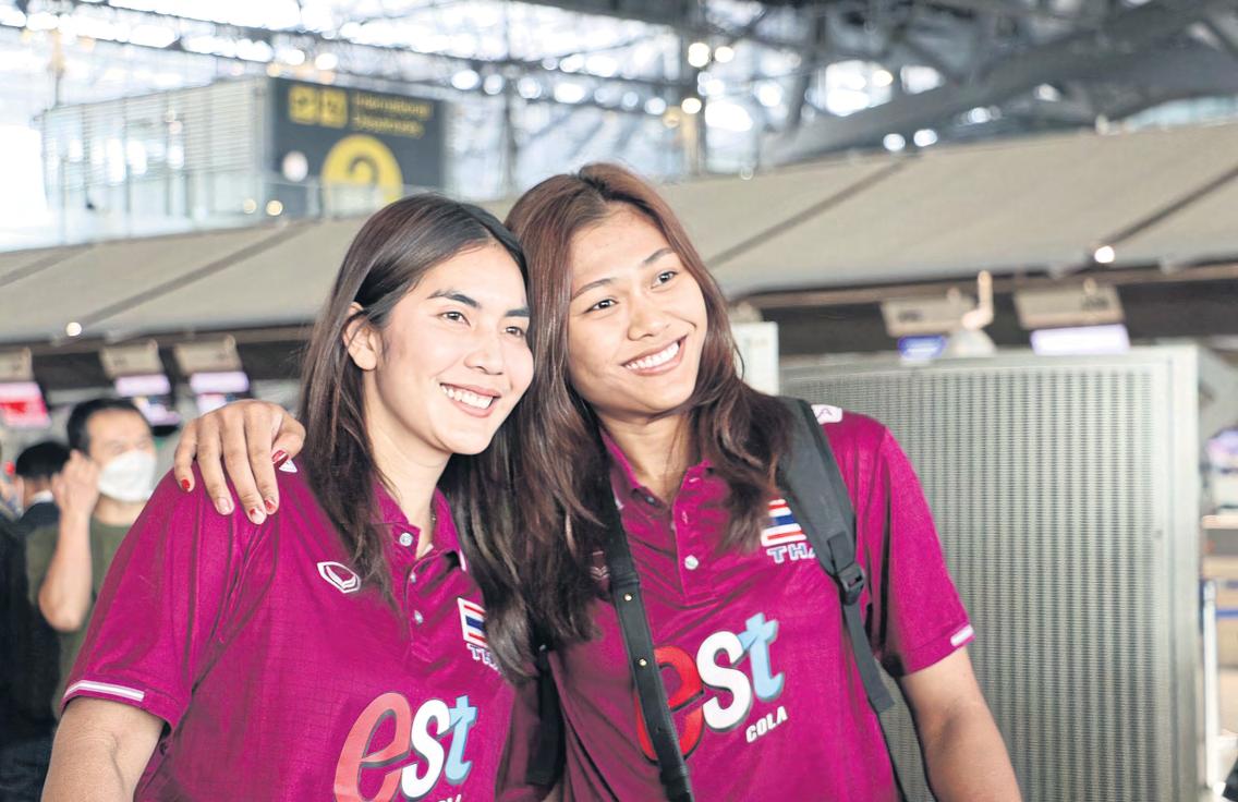Thailand face tough battles in HK