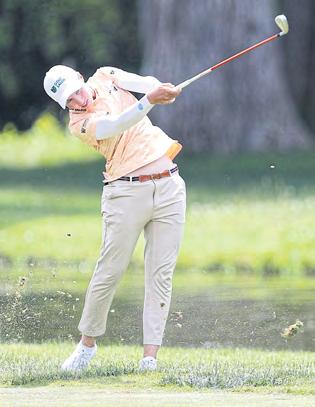 Ciganda finishes strong to claim Meijer Classic title