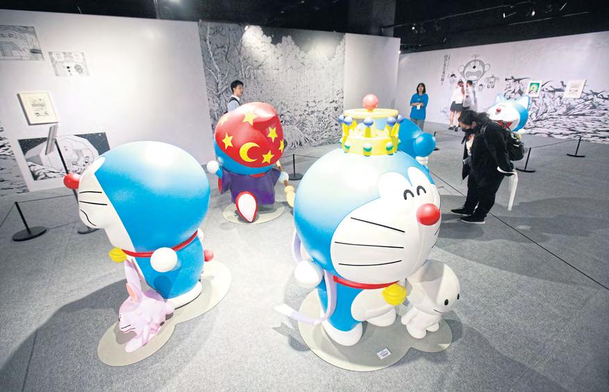 STEP INTO DORAEMON'S WORLD