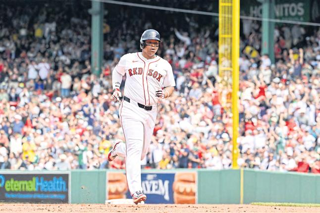 Red Sox sweep Yankees, trade Devers