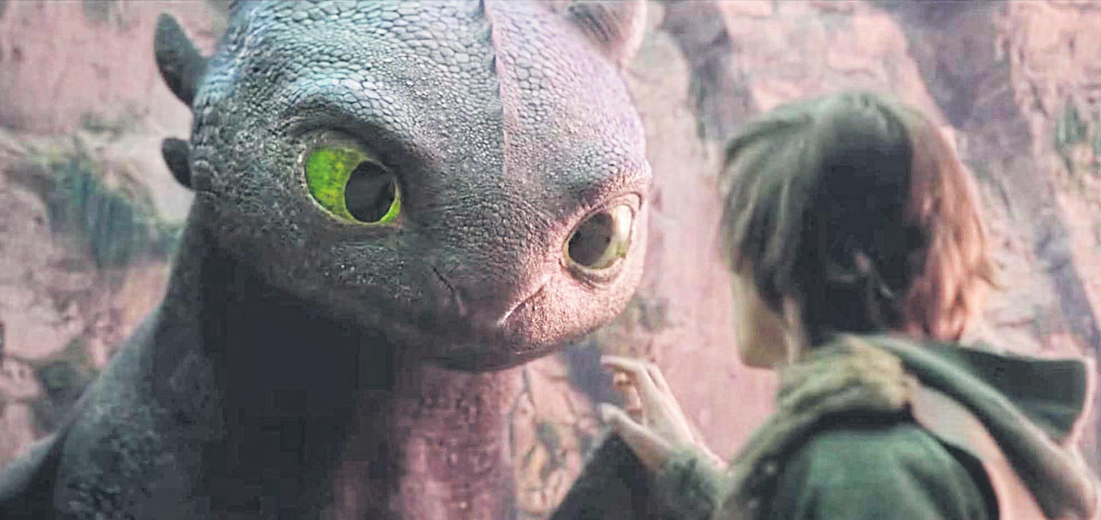THE RETURN OF HICCUP AND TOOTHLESS
