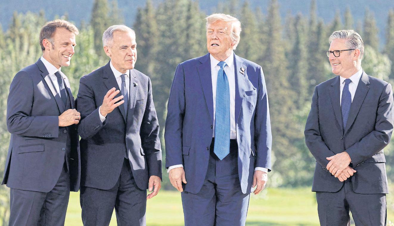 G7 leaders urge Trump to ease off trade war