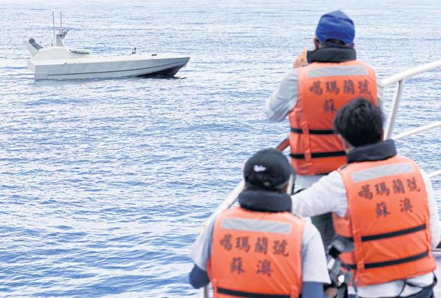 Govt tests maritime drones