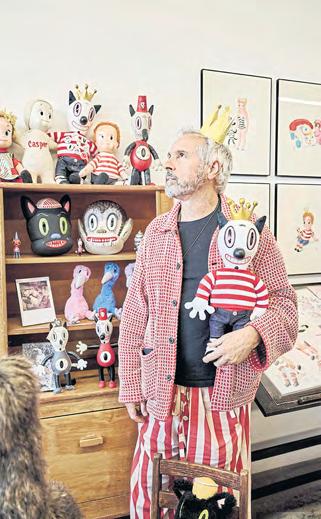 Toymakers, artists target 'kidult' market