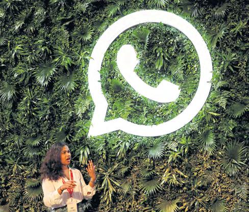 WhatsApp starts showing in-app ads for first time