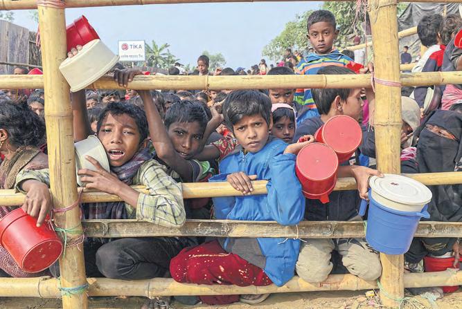 UN scales down global aid plan