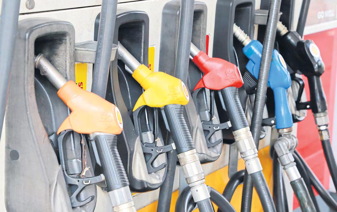 Diesel price stays at B32 per litre