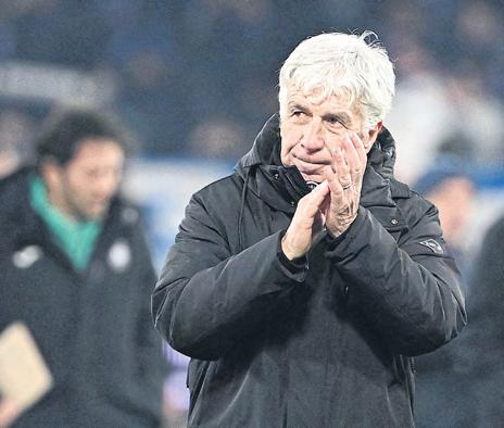 Roma eyeing UCL slot — Gasperini