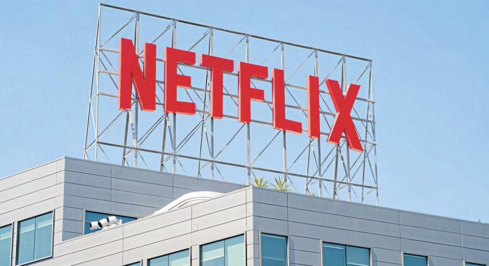 Netflix launching third themed venue in Las Vegas