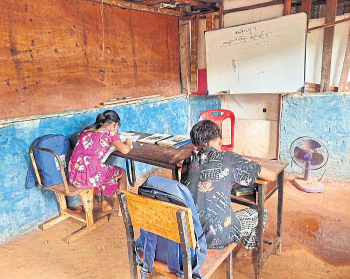 Myanmar kids need 'rights for all'