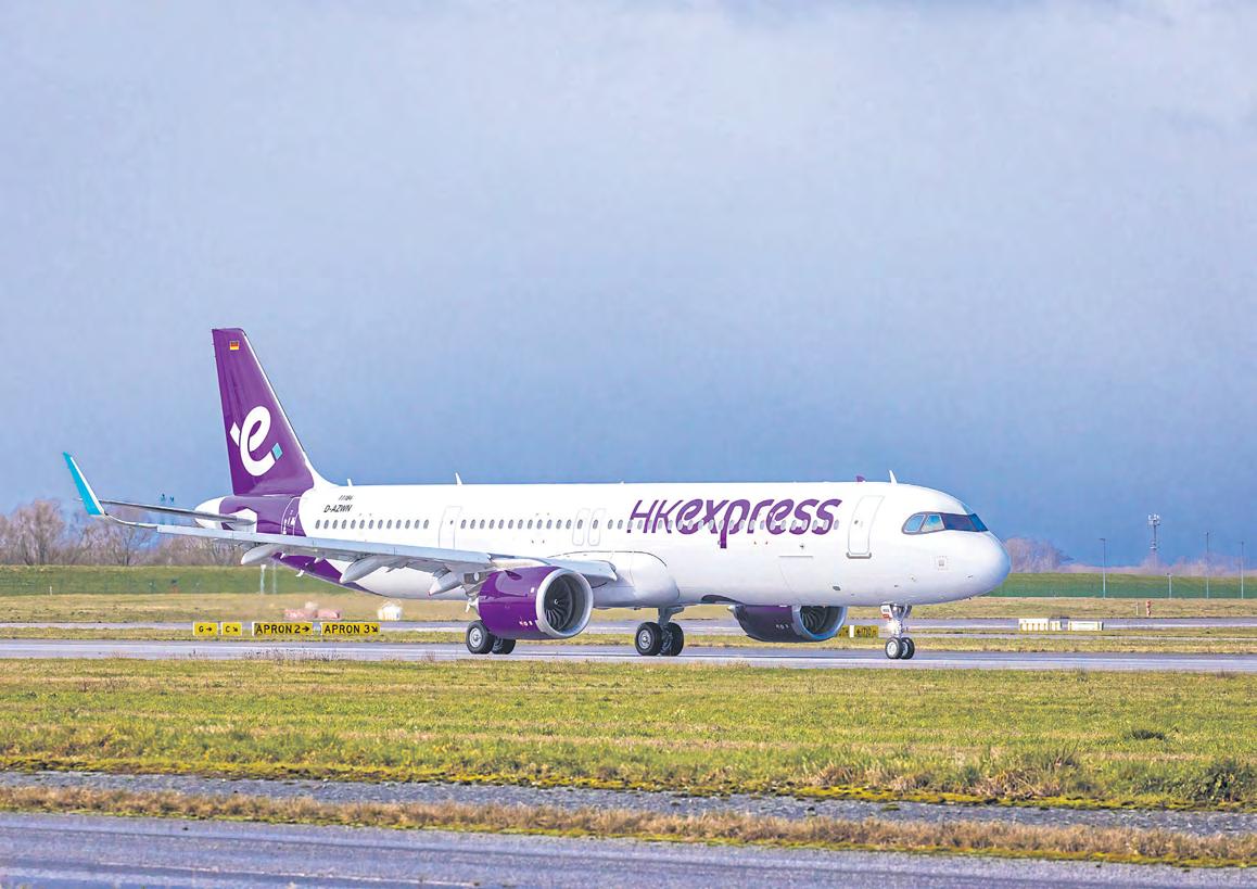 HK Express optimistic on passenger prospects