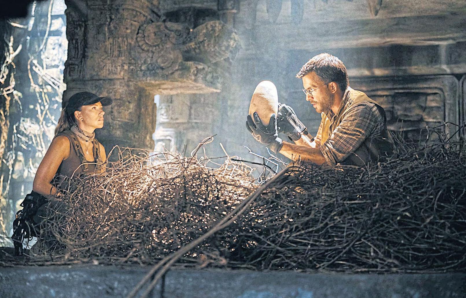 Jurassic World: Rebirth returns to dangerous dinosaur realm