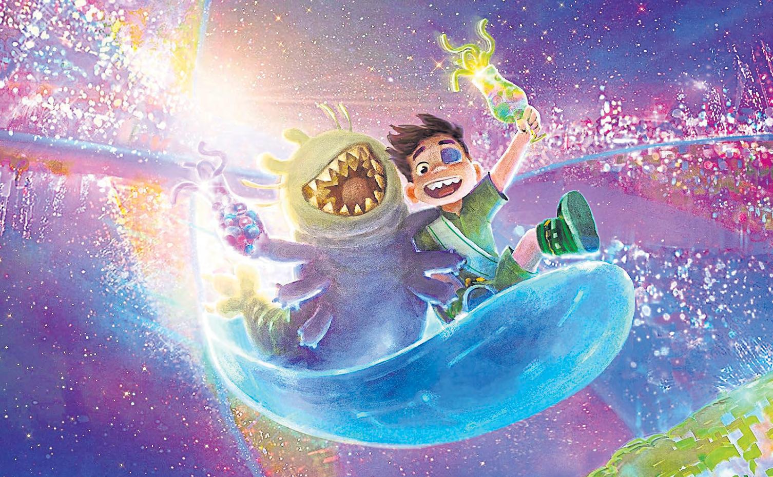 Pixar film Elio follows a family's imperfect journey