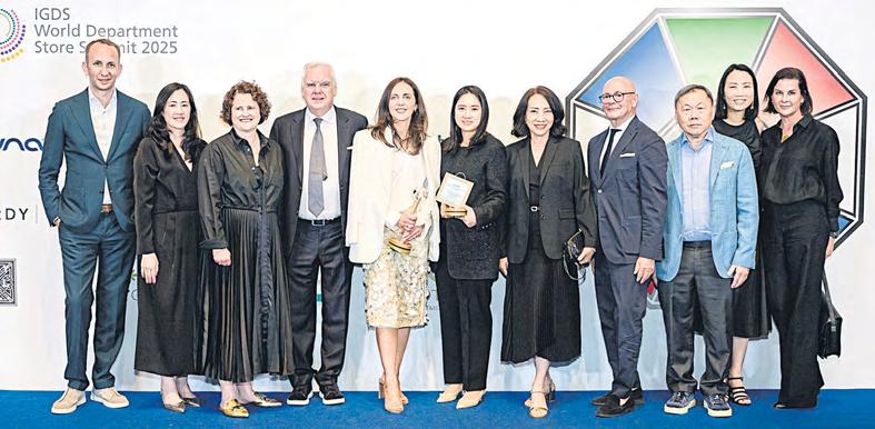 Central celebrates 3 awards at summit
