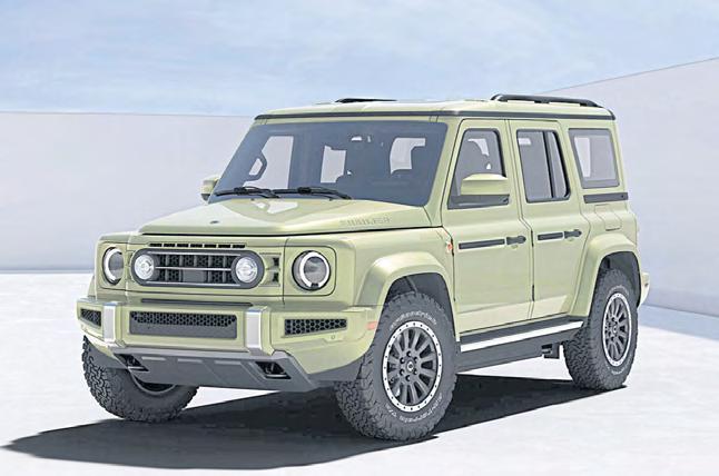 Ineos mulls Chery tie-up to boost Fusilier development
