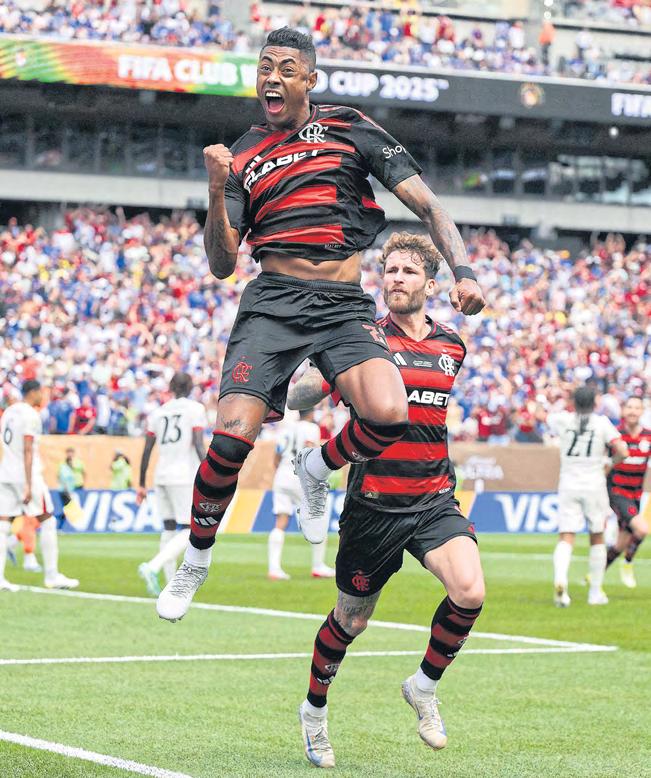 Flamengo floor Chelsea