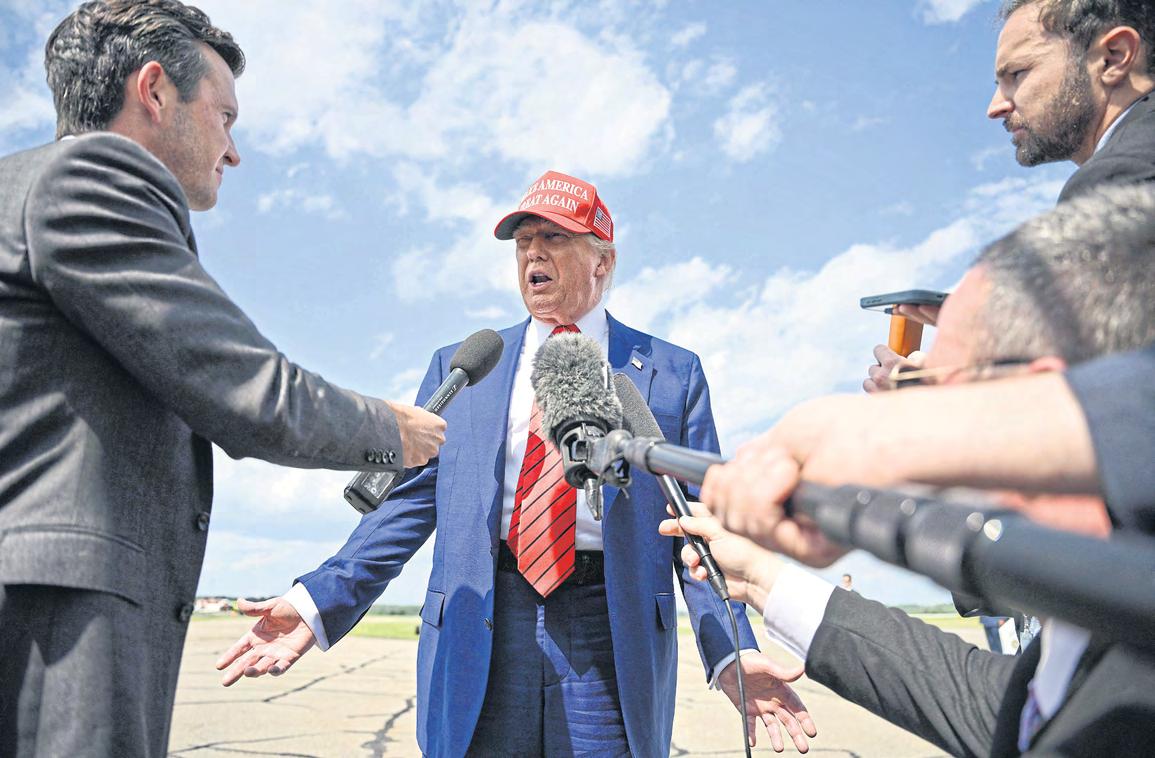 Trump 'paves peace' in Africa