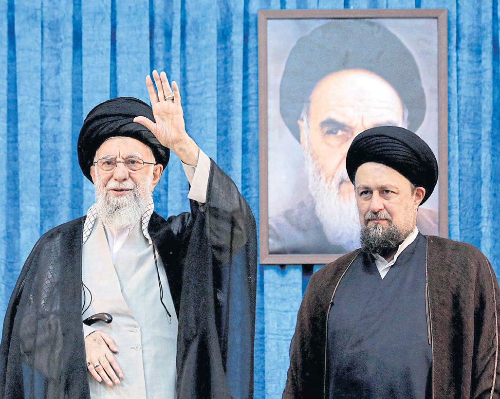 If Iran's supreme leader falls, who's next?