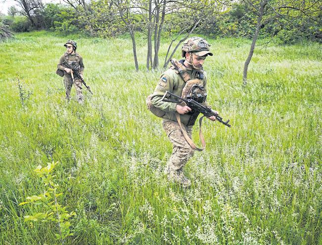 Putin doesn't rule out taking city of Sumy