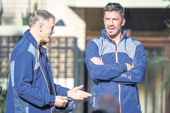 Wallabies boss wary of wounded Lions