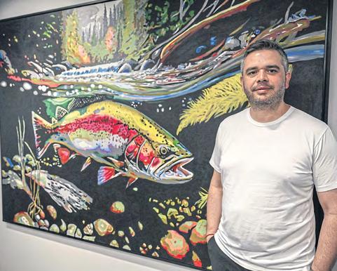 Black Sea trout wins converts