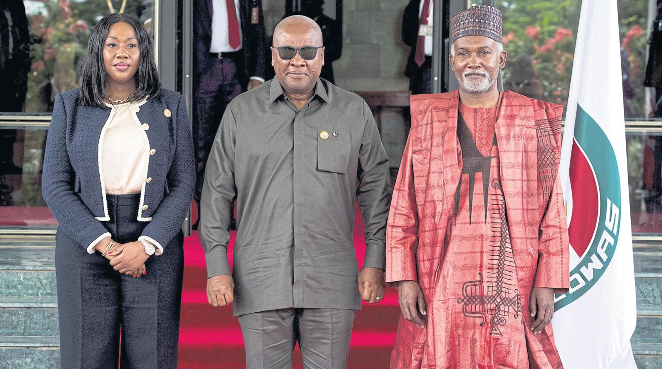 West African leaders admit security woes