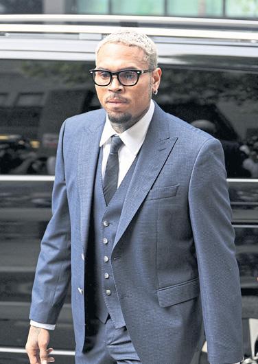 US singer Chris Brown pleads not guilty to assault