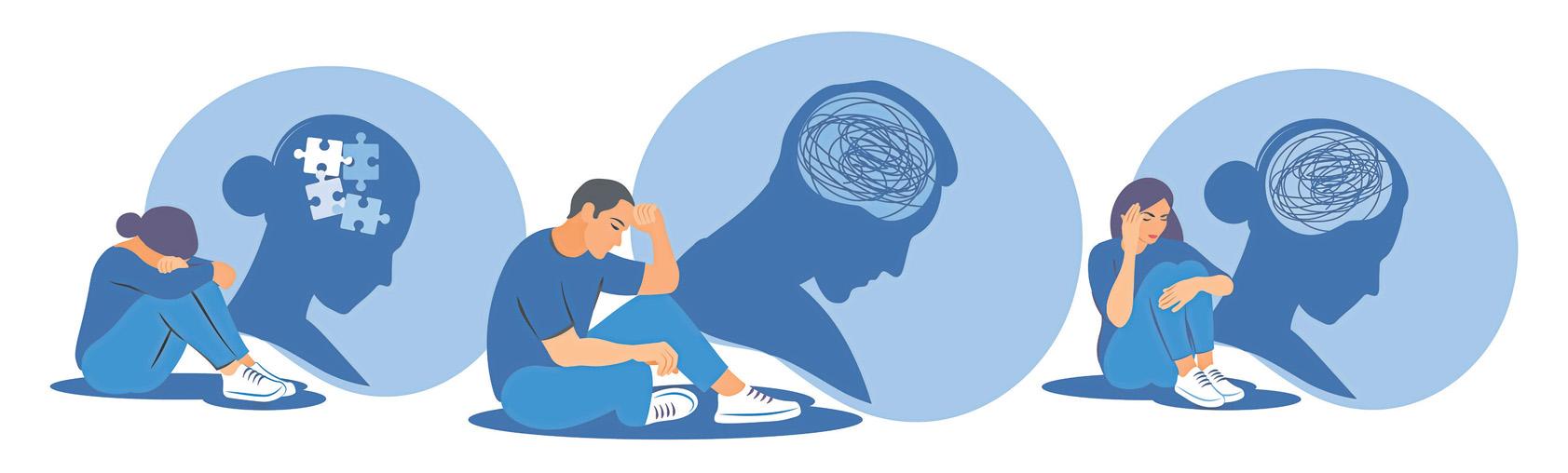 LONG-TERM SYMPTOMS INDICATE POST-CONCUSSION SYNDROME