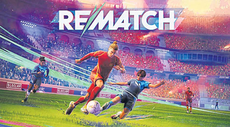 Kung fu's kinetic action meets the beautiful game in Rematch