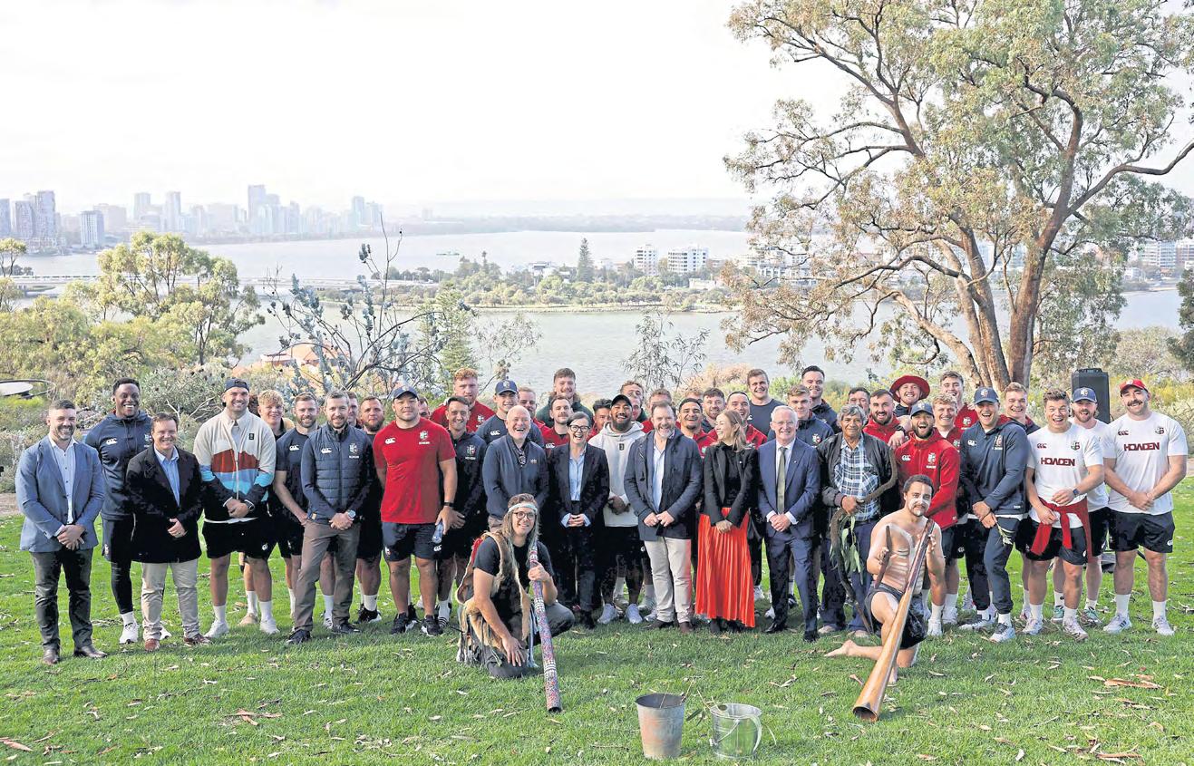 Lions demand best for Australia warm-ups