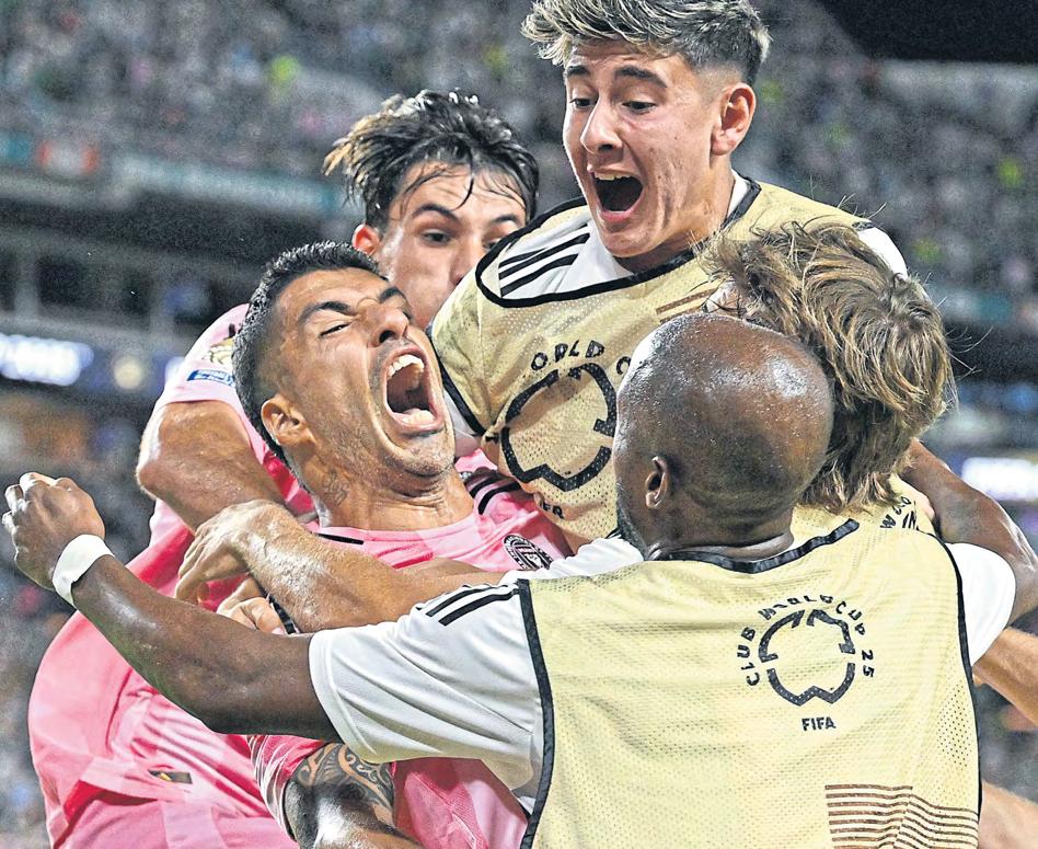 Messi and PSG set up CWC reunion