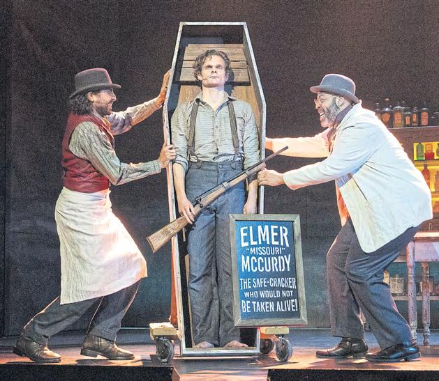 Dead Outlaw musical to close after disappointing run on Broadway