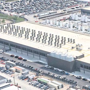 At Amazon data centre, everything is aimed at AI