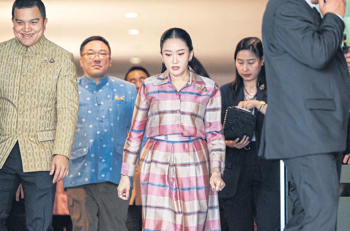 PM's crisis and Thai political directions